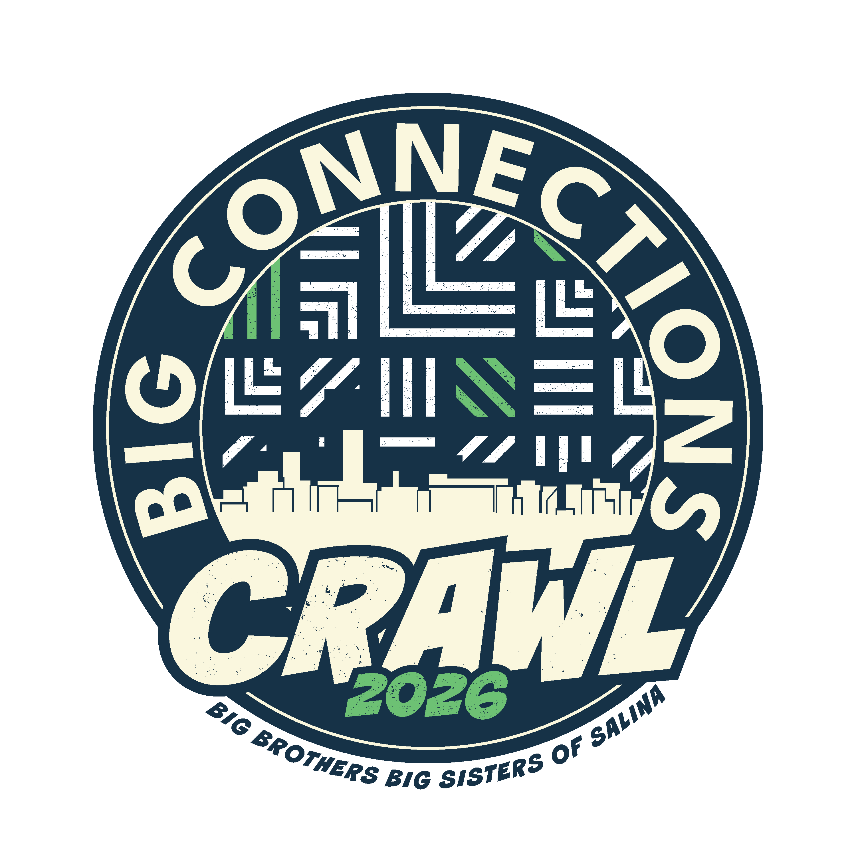 Big Connections Crawl - logo